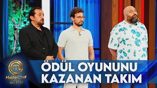 Heyecanlı Geçen Ödül Oyununu Kazanan Takım Belli Oldu | MasterChef Türkiye All Star 61. Bölüm