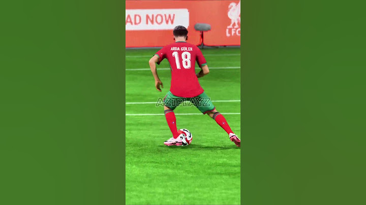 ARDA GÜLER BU GOLÜ NASIL ATTI? FC25’TE PLASE ŞOV! ⚽✨