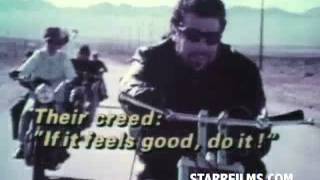 REBEL ROUSER 1970 Movie Trailer Motorcyles Jack Nicholson bikers