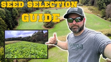 The Ultimate Guide To Fall Food Plot Seed Planting/Selection