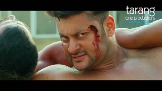 Video thumbnail of "Anu Ku Kan Bancheiparibe Common Man? Super Action Scene | Abhay Odia Movie | Anubhav, Elina"