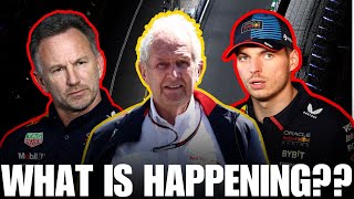 Will Max Leave Red Bull? Helmut Marko Suspended? Red Bull Struggling After Horner Allegations