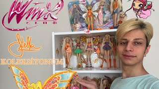 Winx Club ~Stella~ Bebek Koleksiyonum