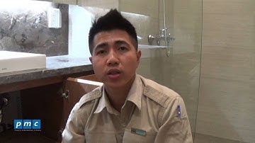 Cách xử lý bồn rửa mặt có mùi hôi