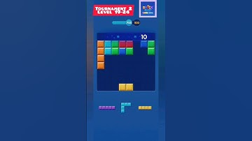 Block blast game tournament 2 level 19-24 #blockblast #gaming #puzzle #targetcollection #tetris