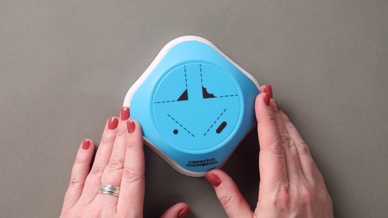 4 Way Corner And Hole Punch Creative Memories Australia Youtube