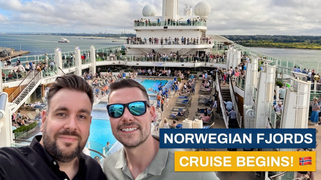 Our First 3 Days Cruising the Norwegian Fjords with P&O Britannia
