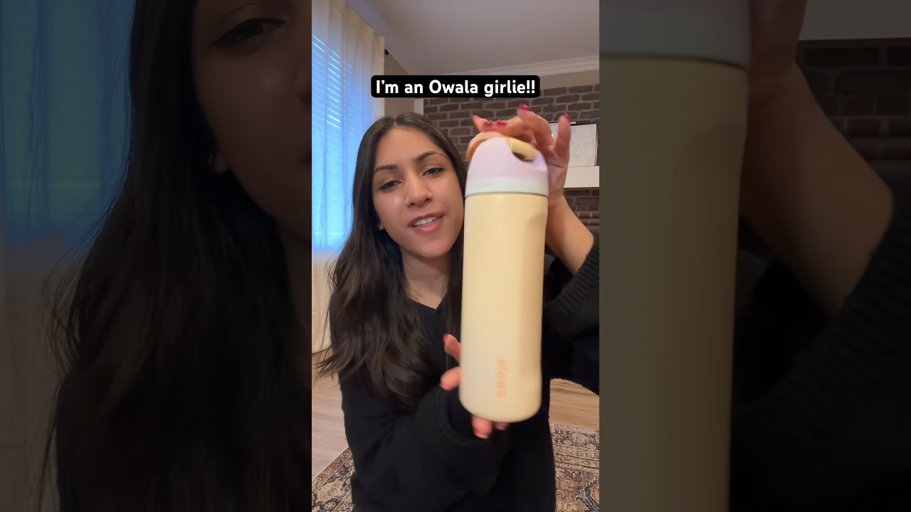 Owala emerges as the next emotional support water bottle - The