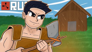 MY FIRST EVER RUST RAID! *FUNNY HELI FAIL*