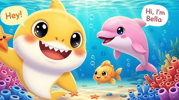 What’s Your Name? | Kids Song | Baby Shark & Friends