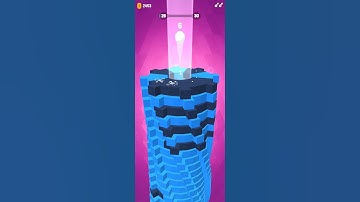Drop stack ball  🤣🤣🤣😂#shorts #mobile # 3d games #shorts #all levels  gameplay (ios& Android )