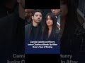 Camila Cabello and Henry Junior Chalhoub Split After Over a Year of Dating 💔🎶#shorts