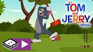 The Tom and Jerry Show | Play Croquet The Tom and Jerry Way! | Boomerang UK