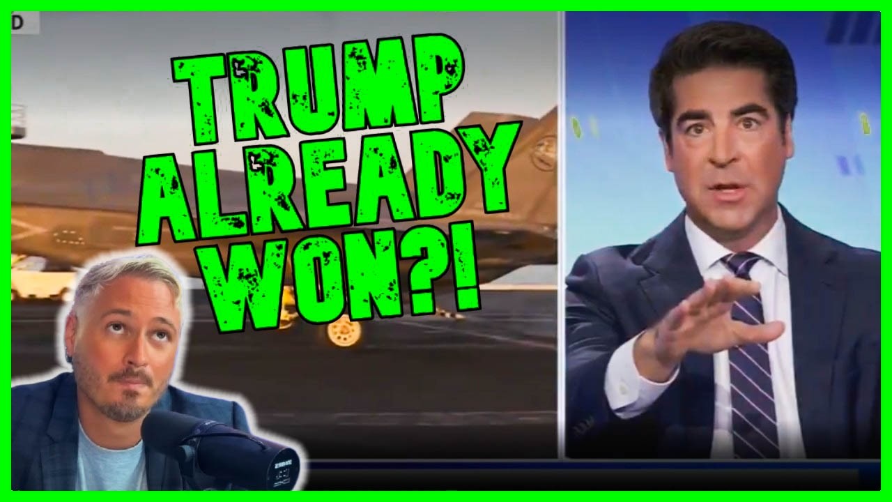 ‘CHECKMATE!’: Fox News Idiot Says Trump ALREADY WON Iran War In DELUSIONAL Failrant | Kyle Kulinski