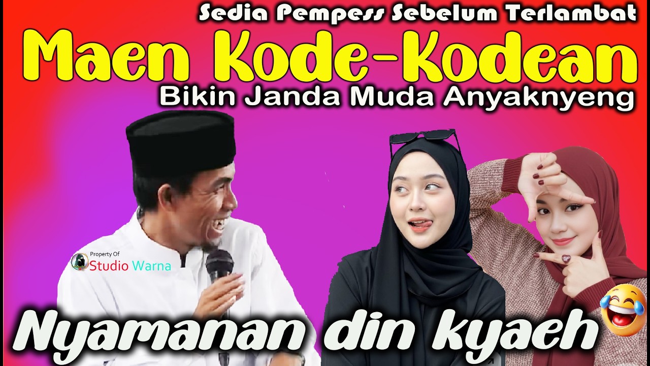 KODE TISSU BIKIN JANDA ANYAKNYENG 🤣 KH KHOLIL YASIN TERBARU 2026 SPESIAL RAMADHAN