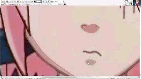 Me editing my RPC in Paint net ^^