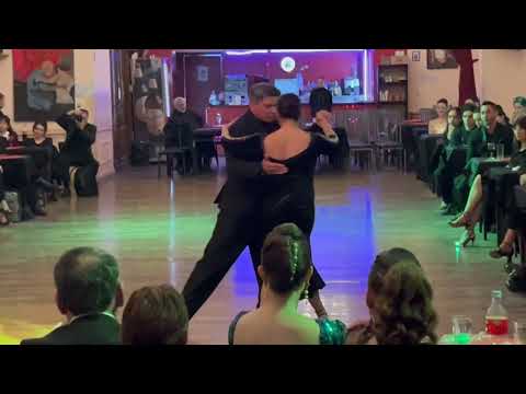 Bailan Tango de Darienzo los Campeones 2026 Aldana Figueroa y Matías Gutiérrez