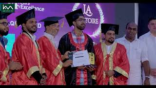 CMA HISHAM & CMA SHABEEH on IAM Kannur Convocation Ceremony