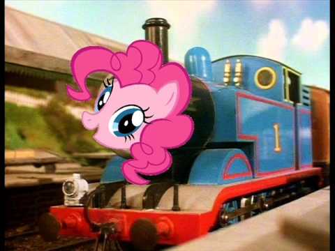 Pinkie's Wonderbolt Rap vs. Thomas the Tank Engine (A TTTE 