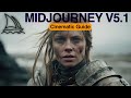 Advanced midjourney v51 guide ultra realistic cinematic ai photography