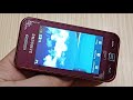 Samsung GT-S5230 (Star La&#39;Fleur) Garnet Red интересная мобила своего времени