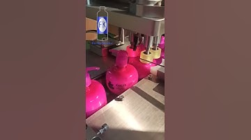 Automatic Bottle Capping Machine For Pump Cap