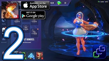 Dungeon Hunter Champions Beta Android iOS Walkthrough - Part 2 - World 2: Xinkashi Skyway