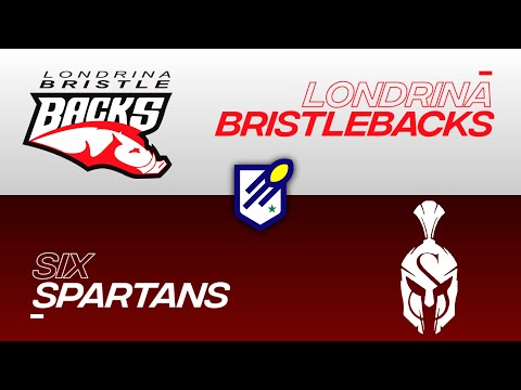 LONDRINA BRISTLEBACKS 07 X 51 SIX SPARTANS | BRASILEIRÃO D2 2023 | Melhores Momentos