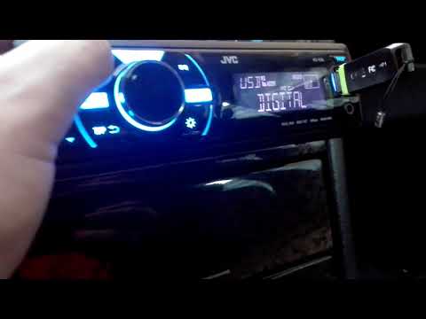 JVC KD-X30 Car Stereo (Mercedes Benz 2000 W210 Wagon)