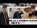 Vlog l meen in milan 1st time       eng sub