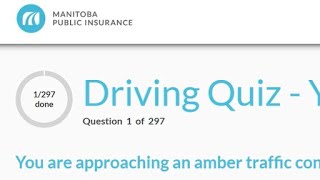 How to obtain all possible questions on the MBI Driving Quizzes website