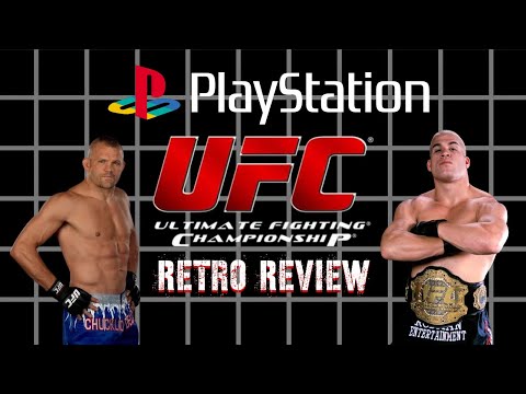 Ultimate Fighting Championship (Sony PlayStation) - Retro Review