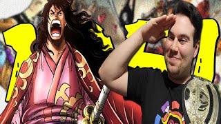 One Piece Chapter 1051 Reaction - I WILL CONTINUE ALONG THE PATH YOU STARTED!!! ワンピース