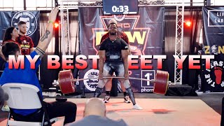 MY BEST MEET YET | JAMAL BROWNER 2320lbs TOTAL | ATWR TOTAL AND DEADLIFT | ROAD TO PRO FINALE