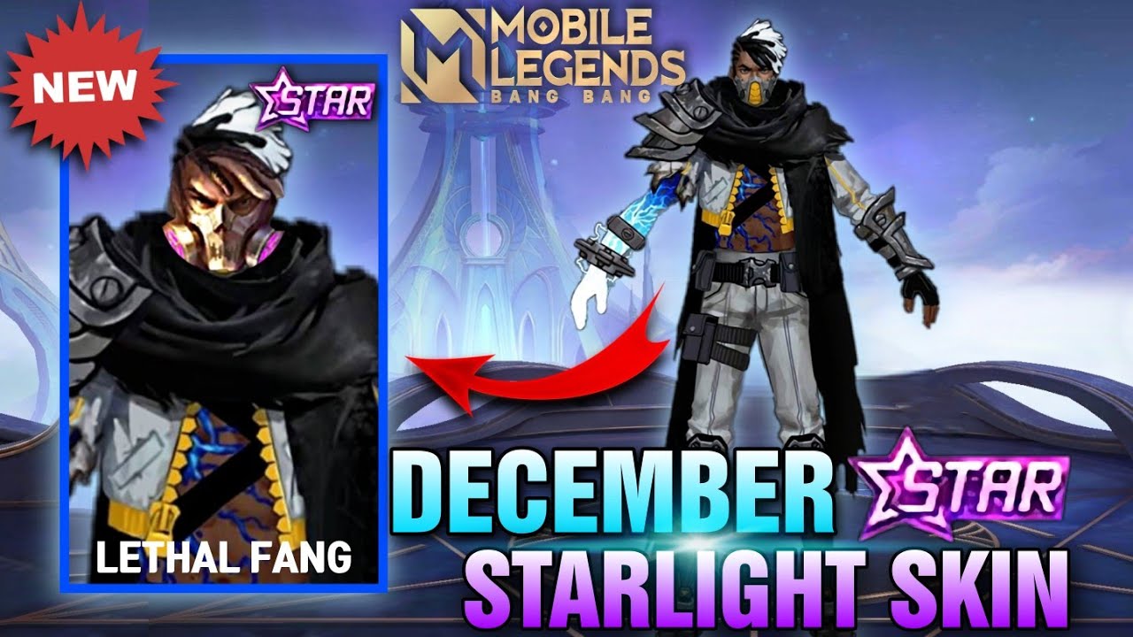 NEW BRODY "LETHAL FANG" DECEMBER STARLIGHT SKIN | BRODY NEW SKIN