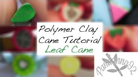 1of7: Leaf Cane Tutorial