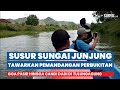 Susur Sungai Junjung Tulungagung, Menawarkan Pemandangan Perbukitan Goa Pasir hingga Candi Dadi