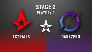 Astralis vs DarkZero \/\/ North American League 2022 - Stage 2 - Playday #5