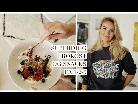 Video: Gresk Yoghurt - Næringsverdi, Fordeler, Oppskrifter