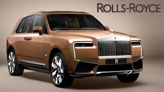 2025 Rolls-Royce Cullinan V12 Luxury SUV in details