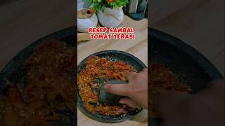 Resep Sambal Tomat Terasi #sambaltomatterasi