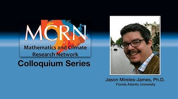 MCRN Colloquium with Jason Mireles-James, July 14th, 2025