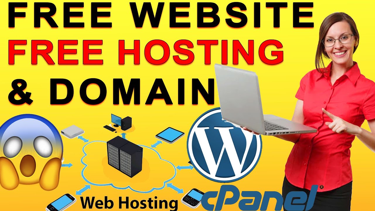 How to make a Free Website | Free hosting and free Domain 2022