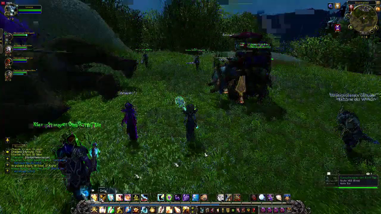 World of Warcraft Instanz