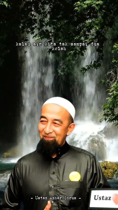mandi-wajib-dengan-air-tak-cukup-2-kolah-youtubeshorts-ceramah
