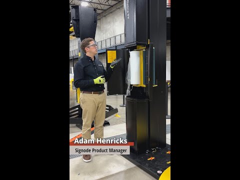 Cobra™️ turntable wrapping machine