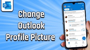 How To Change Outlook Profile Picture  (easy)