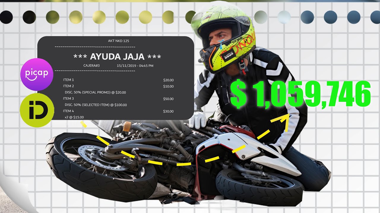 SE DAÑO MI MOTO TRABAJANDO en APLICACIONES en BOGOTÁ DÍA 17 / T1