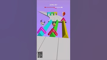 Blob Shifter 3D 🤯 Funny Troll Race Ever! 😱😹🔥 Level-❓#shorts #gaming #youtubeshorts #games