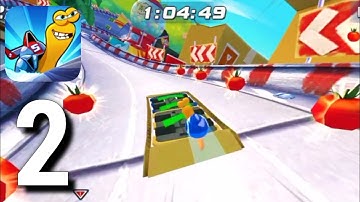 Turbo Racing League - Gameplay Walkthrough Part 2 | Turbo Fast | Android, iOS | Gaming kid